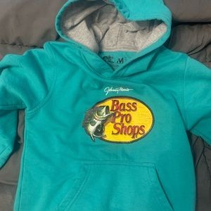 Bass pro shops hoodie .kids